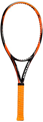 Dunlop R5.0 Revolution NT Centrifugado – Raqueta de Tenis, Color Naranja, Grip 4