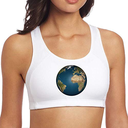 Earth Yoga Tank Top, Women's Vest T Shirt for Running Athletic