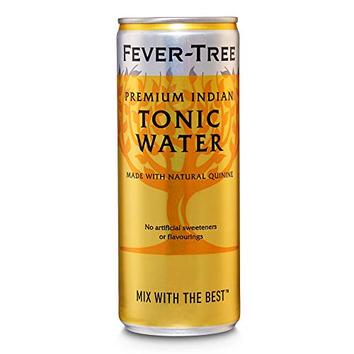Fever Tree Premium Indian Tonic Water Lata, 25cl