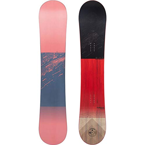 Firefly Snowb.Furious +, Black/Red/Wood, 159