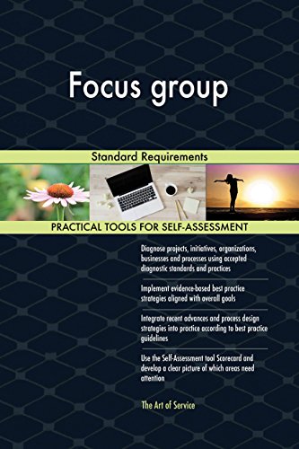 Focus group Standard Requirements (English Edition)