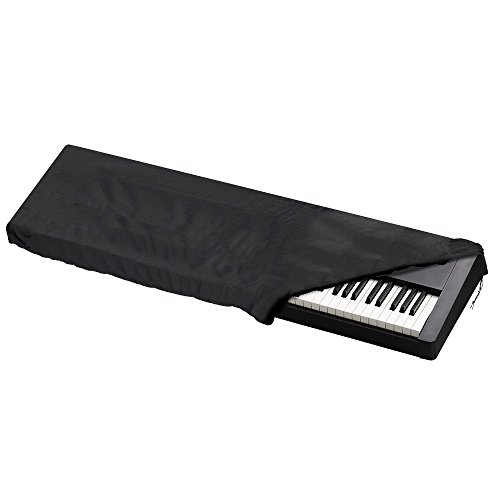 Funda Piano 88 Teclas,JTDEAL Funda Piano,Protector Piano,Impermeable y Prevenir el polvo,134 x 29 x 18CM,Cubierta para Teclado,Aplicar a Muchas Marcas Piano De 88 o 66: Casio,Yamaha,Roland Etc - Negro