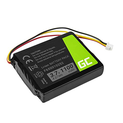 Green Cell ® F650010252 F709070710 Batería para navegación GPS Tomtom NVT2B225 One Europe V2 V3 V5 One XL IQ Regional S4l Rider (Li-Ion Células 1100mAh 3.7V) confiabilidad, 100% de Coincidencia