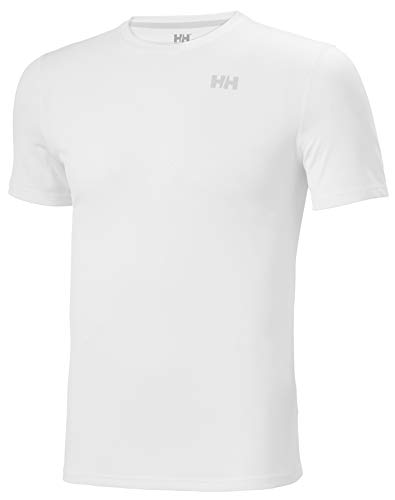 Helly Hansen HH LIFA Active Solen T-Shirt Camiseta Técnica De Protección Solar Manga Corta, Hombre, White, S