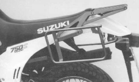 Hepco & Becker – Portaequipajes atornillado para Suzuki DR Big 750 hasta año de fabricación 1988.