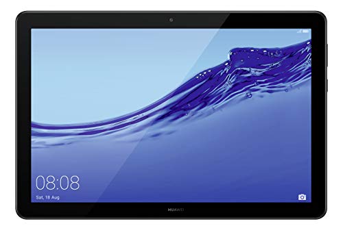 Huawei Mediapad T5 LTE - Tablet PC (Pantalla Full HD de 25,6 cm (10,1"), 32 GB de Memoria Interna (Ampliable), 2 GB de RAM, batería de 5100 mAh), Color Negro