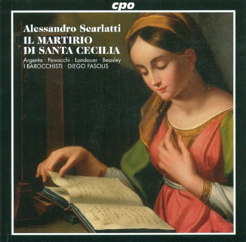 Il martirio di St. Cecilia: Part II: Accompagnied Recitative: O felice terreno (Cecilia, Nutrice)