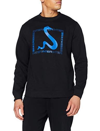 Inter Sudadera Not For Everyone Limited Edition, Unisex Adulto, Negro, XXL