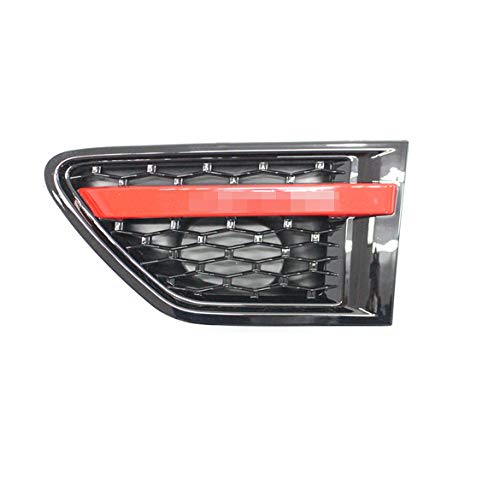 JNSMQC Piezas de automóvil Tuning Rejillas de ventilación Laterales de Aire. para Land Rover Sport Range Rover 2010-2013
