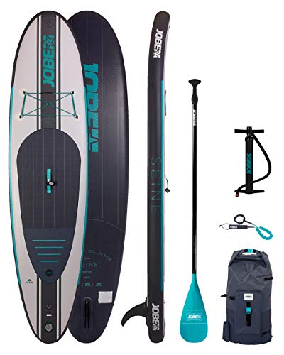 Jobe Infinity Seine 10'6 Inflatable Sup Package - Board, Bag, Pump & Paddle
