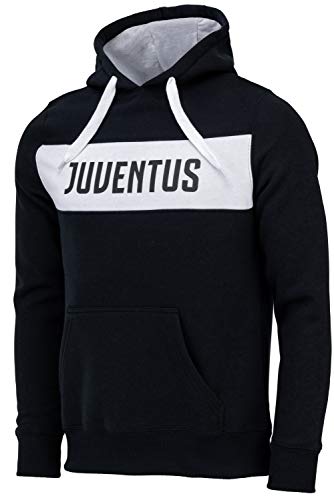 Juventus - Sudadera con capucha para hombre, talla S