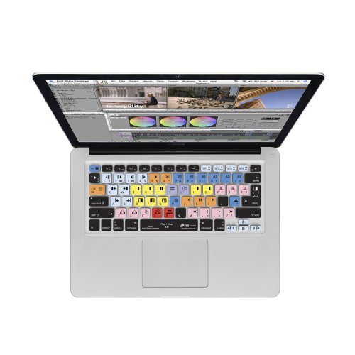 Keyboard Covers Cubierta del Teclado Avid Media QWERTY, para MacBook, Air & Pro