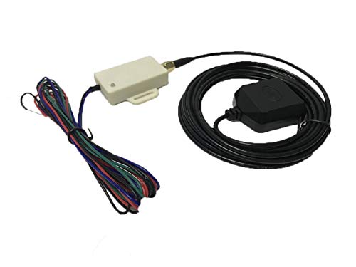 LIUWEI Mini Kit de Adaptador de Sensor de velocíficos Universal GPS Velocidad del remitente Compensación de odómetro Ajuste para la señal de indicador de velocímetro