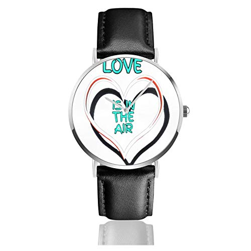 Love Is INT The Air Men Wrist Watches Genuine Leather For Gents Teenagers Boys