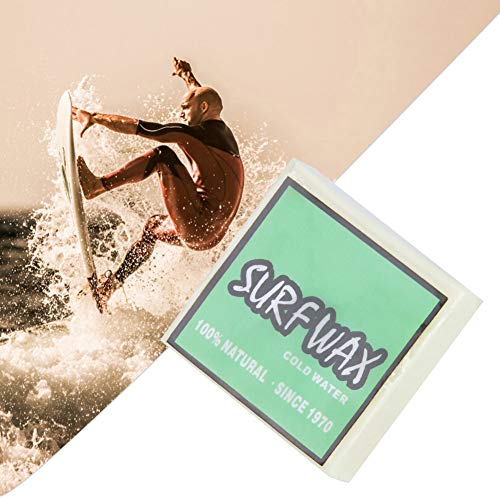 OhhGo Cera antideslizante Surf Surfboard Skimboard Skateboard Waxes (verde)