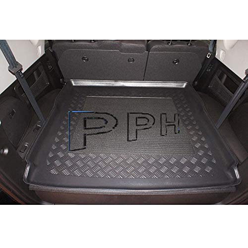PPH - Bandeja de maletero para SsangYong Rexton W SUV de 2012 a 10.2017, 7 plazas