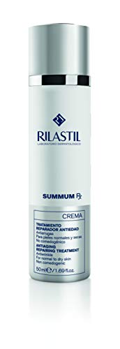 Rilastil Summum RX - Crema Reparadora Antiedad para Pieles Normales y Secas, 50 ml