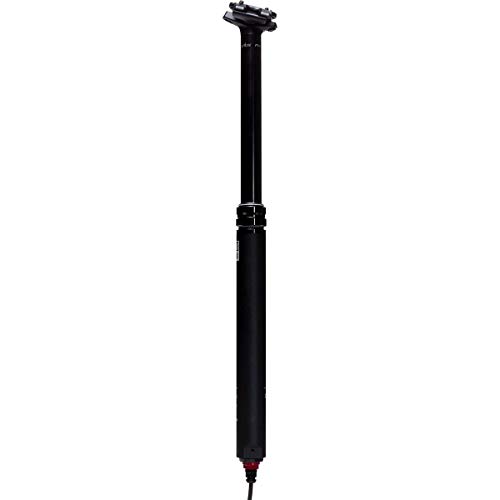RockShox Reverb Stealth-1X - Tija de sillín telescópica C1 (34,9 mm x 100 mm x 2000 mm, Incluye Kit con Borde de purgado, Discreto y Montura X), Color Negro