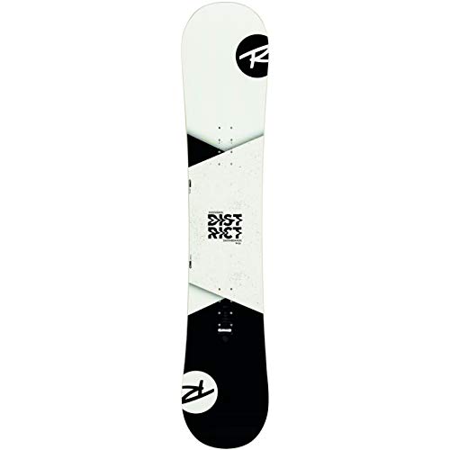 Rossignol District B&W (REIWP05) Tabla Snowboard, Hombres, Blanco/Negro, 159 cm