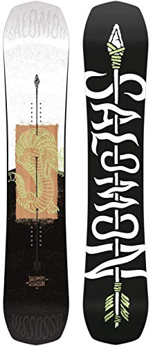 Salomon Assassin - Tabla de snowboard para hombre, talla S, 153 cm