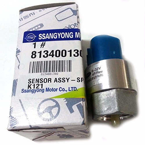 Sensor de velocidad 4pulse azul de Mariposas para Ssangyong Musso (deportes), Korando OEM Partes