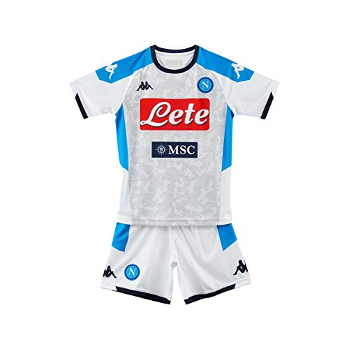 SSC Napoli Kit de tercera equipación para niños temporada 2019/2020