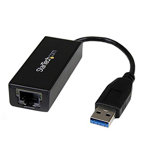 StarTech USB 3.0/ RJ.45 - Adaptador USB3.0/RJ45, Negro