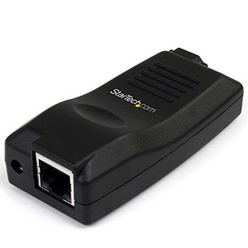 StarTech.com USB1000IP - Servidor de Dispositivos (1 Puerto USB 2.0, sobre Red Gigabit Ethernet con IP convertidor)