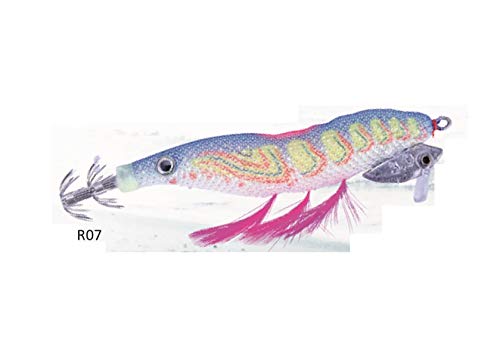 Sugoi Totanara EGI Raptor Talla 3.0 Color R07 Glow Fluorescente