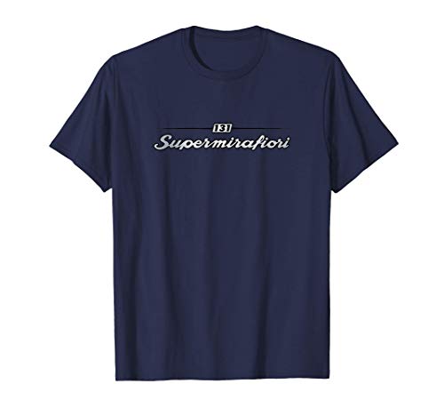 Supermirafiori 131 - Coches Vintage de la EGB Camiseta