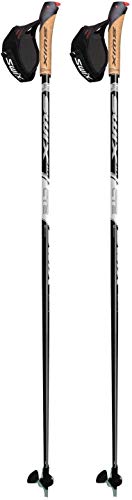 Swix CT2 - Bastones de marcha nórdica (1 par, 110 cm), color negro