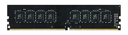 Team Group Elite U-DIMM 16GB DDR4 2133MHz módulo de - Memoria (16 GB, 1 x 16 GB, DDR4, 2133 MHz, 288-pin DIMM, Negro)