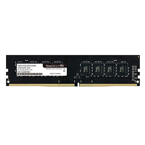 TEAMGROUP DDR4 16 GB PC 3200 Team Elite TED416G3200C2201