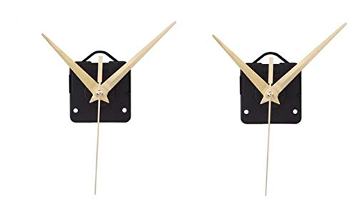 Tienda de Ecloud 2 piezas de repuesto de los accesorios de 22 mm mecanismo de reloj de cuarzo de movimiento de las manos + accesorios