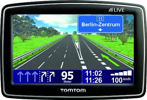 TomTom XL Live navegador GPS para Europa (Live Services, Europa, Guía de Carril, Text-to-Speech, 6 Meses de Servicios Live, HD Traffic)