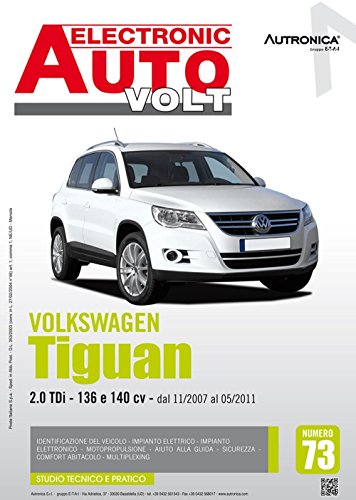 Volkswagen Tiguan 2.0 TDi (136 e 140 cv) (Electronic auto volt)