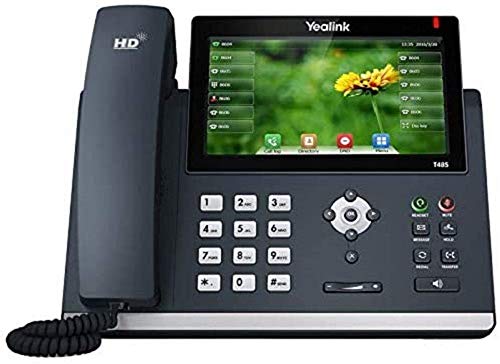 Yealink SIP-T48S - Teléfono IP, color negro