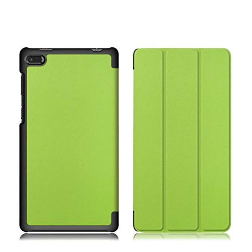 YHWW Funda de Tableta Tablet Case，Which is Drop-Resistant and Hard to Get Dirty，for Lenovo Tab 7 Essential TB-7304x TB-7304I Tablet For Lenovo Tab 7 Essentia Case,TB,7304 KST Green