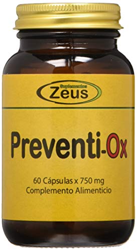Zeus Complemento Alimenticio Preventi-OX 750mg - 60 Cápsulas