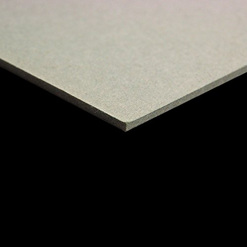 10f Carton Gris-Gris 2,5 Mm 1625g 50x65