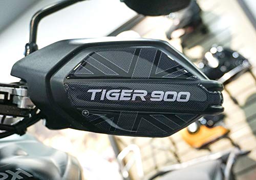 2 pegatinas de gel 3D para moto compatibles con Triumph Tiger 900 GT y Rally