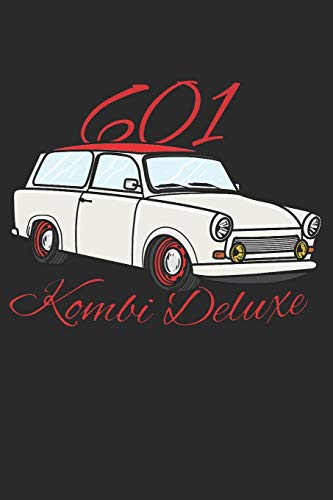 601 Kombi Deluxe: Trabant DDR, Kalender, Terminplaner, 2020,