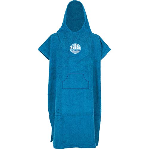 Alder Terry Cotton Poncho Changing Robe 2021 - Navy