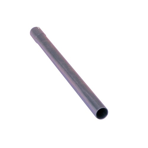 Blanco p3 C conector recto de tubo de escape, 60 mm de diámetro