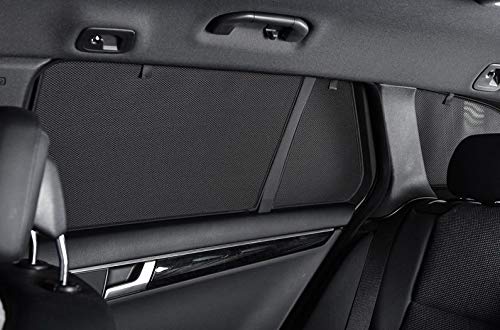Car Shades AU-A4-4-C-18 Juego (Puertas traseras) Compatible con Audi A4 B9 Berlina 2015-(2-Partes)