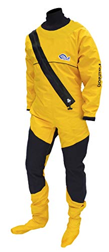 Dry Fashion Mujer Hombre En Seco Traje Profesional de Sailing regatta, Unisex, amarillo, extra-large
