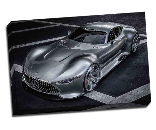 Empire - Póster de Mercedes Benz Gran Turismo Concept (76,2 x 50,8 cm)