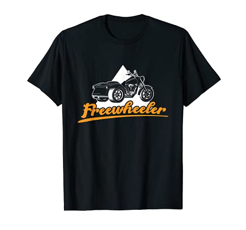 Freewheeler Trike Rider Tricycle Triker Trikes Motorsport Camiseta