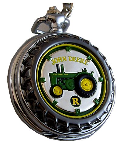 John Deere Franklin Mint - Reloj de bolsillo modelo R Tractor LE, nuevo