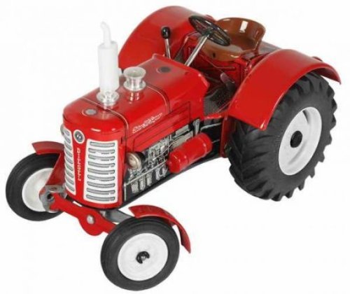 KOVAP Zetor 50 Super Tractor Rojo